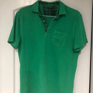Short sleeve casual polo